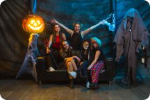 Halloweenkalaset Studio