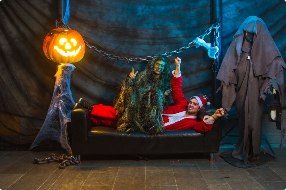 Halloweenkalaset Studio