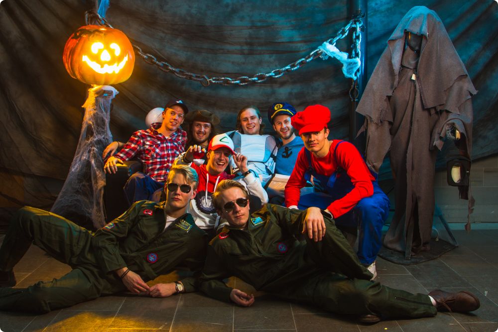 Halloweenkalaset Studio