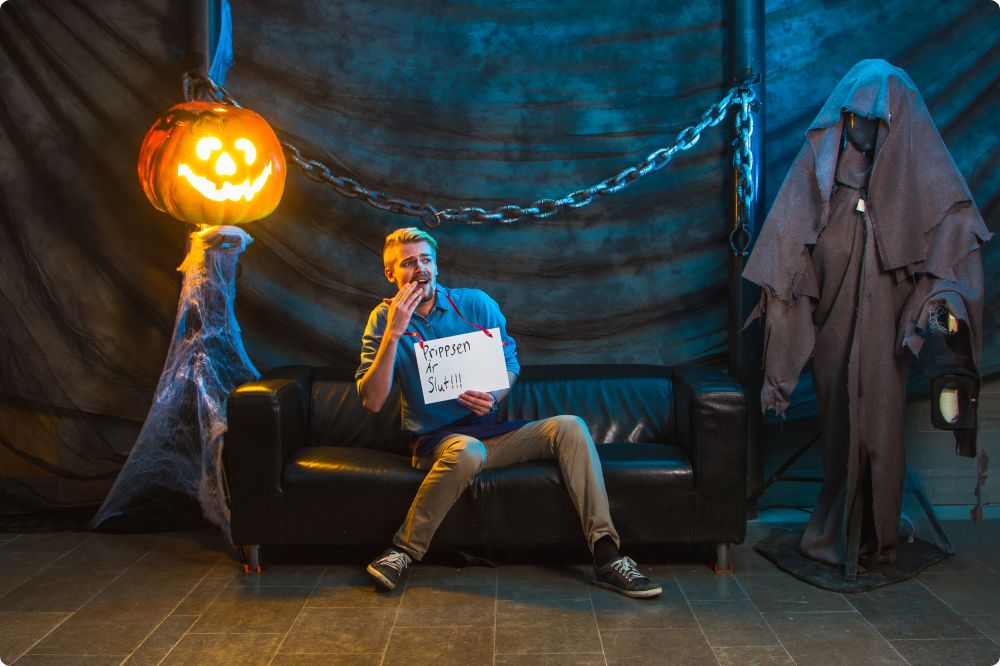 Halloweenkalaset Studio