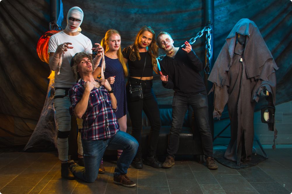 Halloweenkalaset Studio