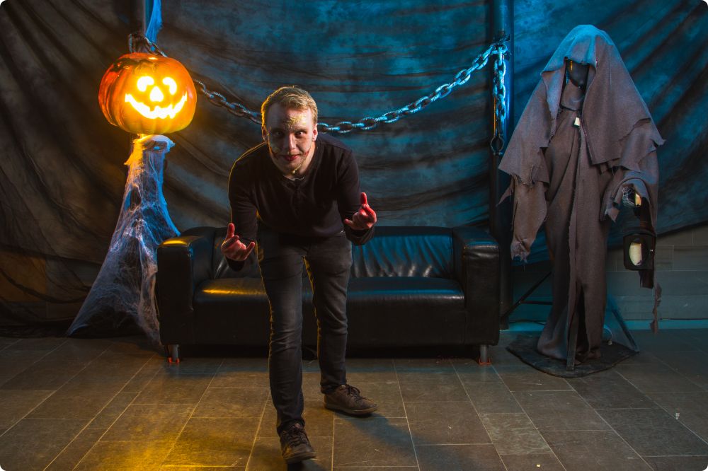 Halloweenkalaset Studio
