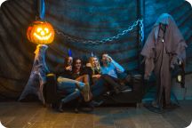 Halloweenkalaset Studio