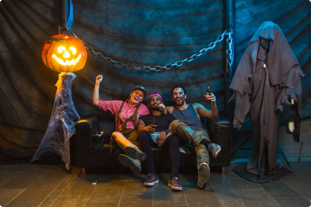 Halloweenkalaset Studio
