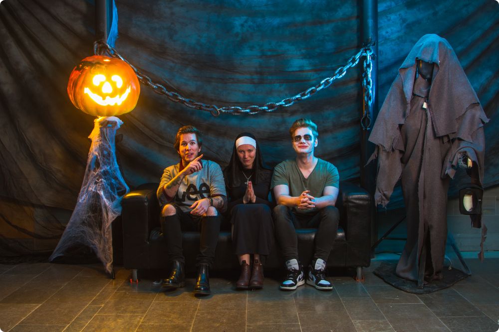 Halloweenkalaset Studio