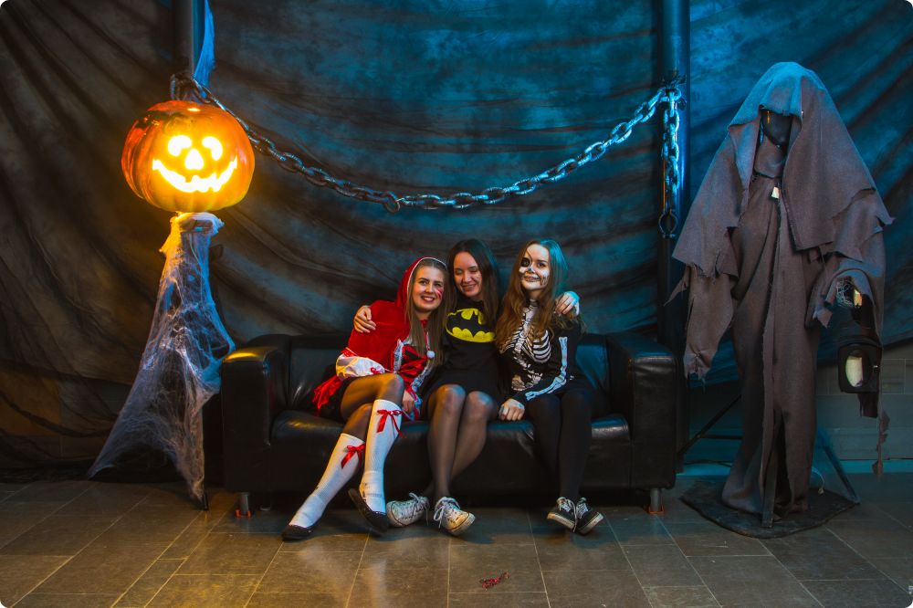 Halloweenkalaset Studio