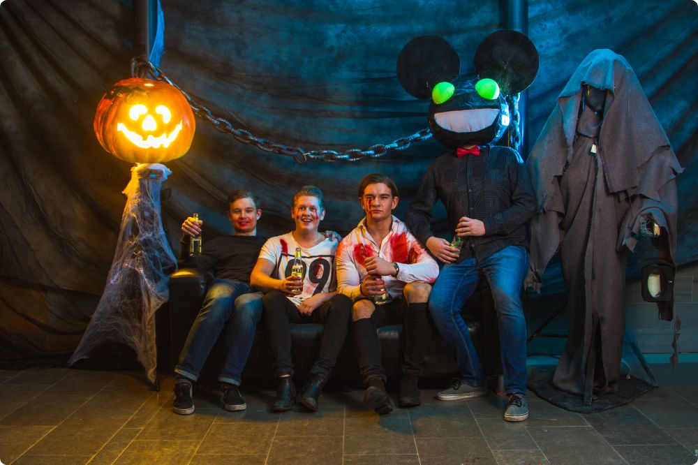 Halloweenkalaset Studio