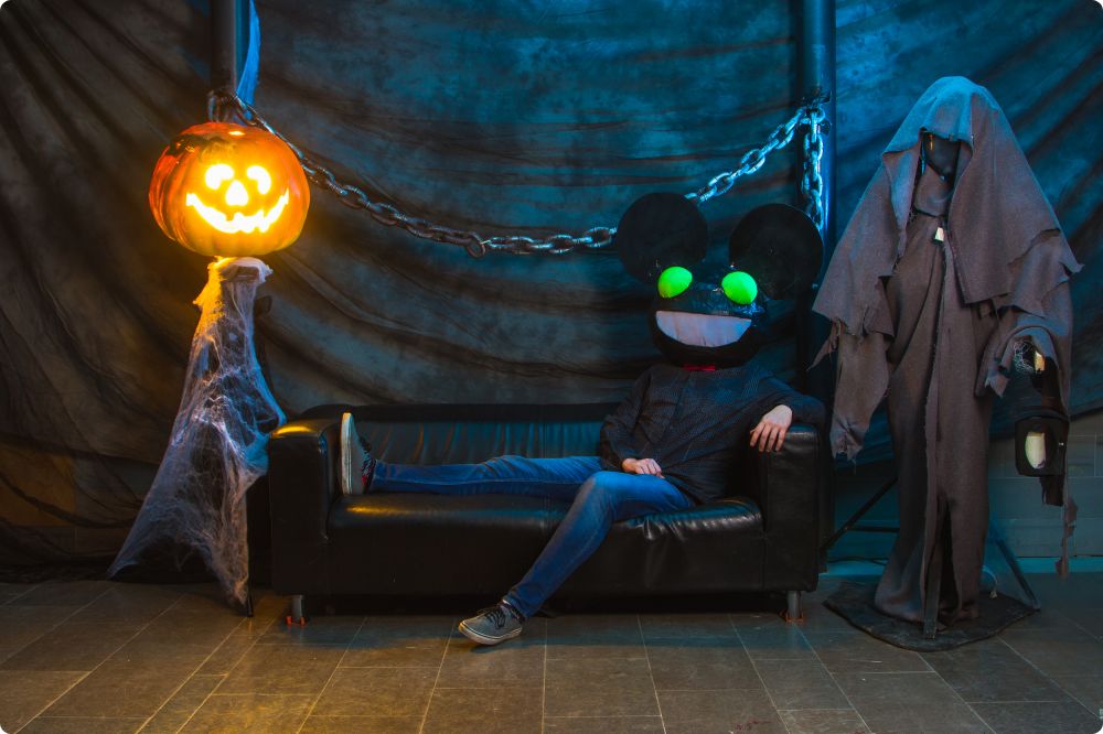 Halloweenkalaset Studio