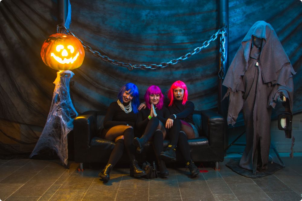 Halloweenkalaset Studio