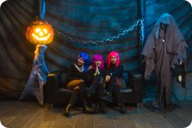 Halloweenkalaset Studio