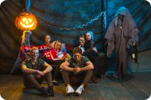 Halloweenkalaset Studio