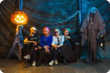 Halloweenkalaset Studio