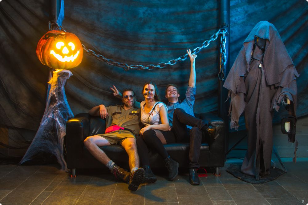 Halloweenkalaset Studio