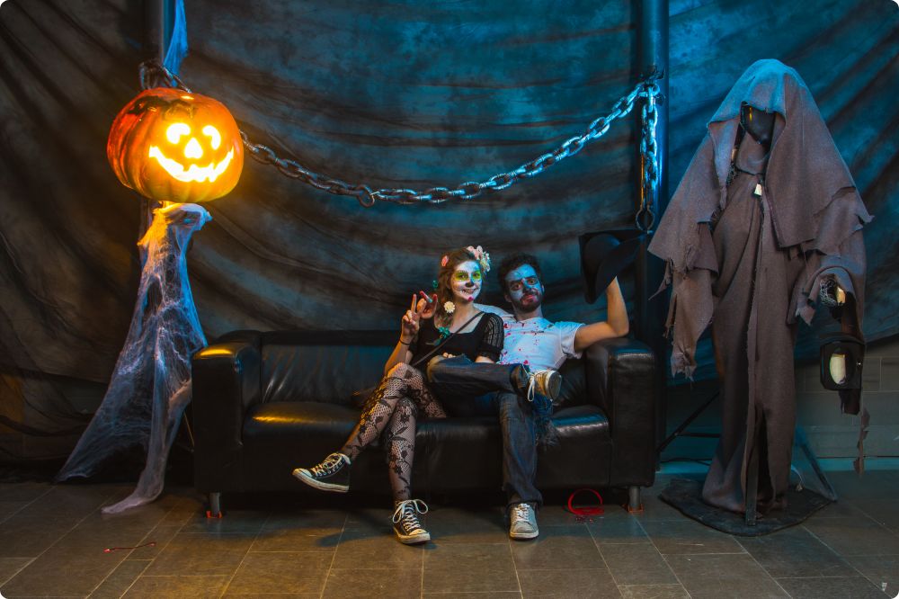 Halloweenkalaset Studio