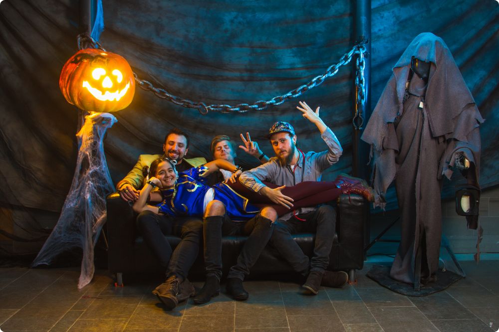 Halloweenkalaset Studio