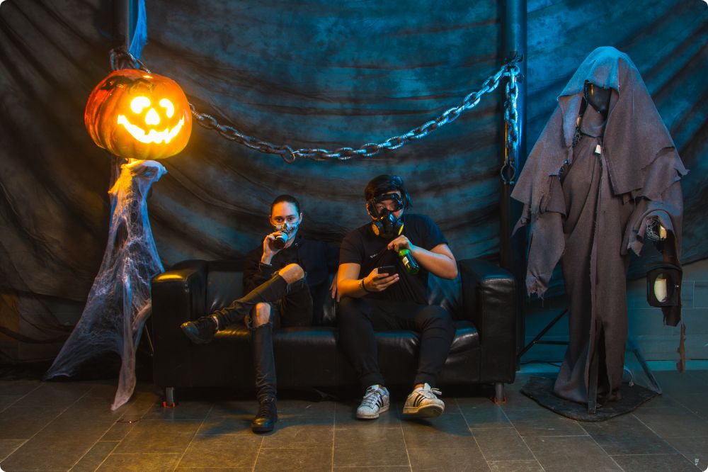 Halloweenkalaset Studio