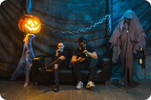 Halloweenkalaset Studio