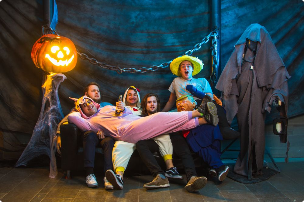 Halloweenkalaset Studio