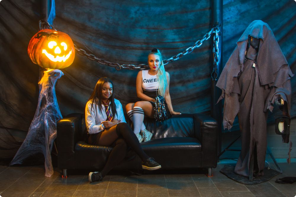 Halloweenkalaset Studio