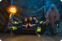 Halloweenkalaset Studio