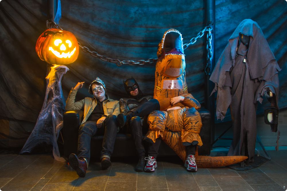 Halloweenkalaset Studio
