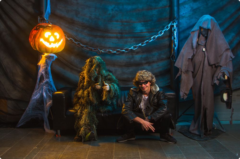 Halloweenkalaset Studio