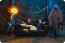 Halloweenkalaset Studio