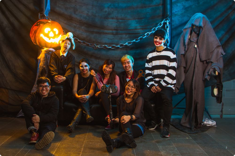 Halloweenkalaset Studio