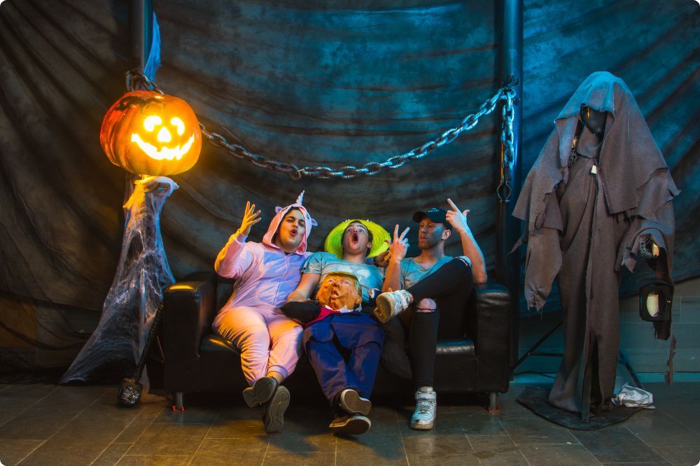 Halloweenkalaset Studio