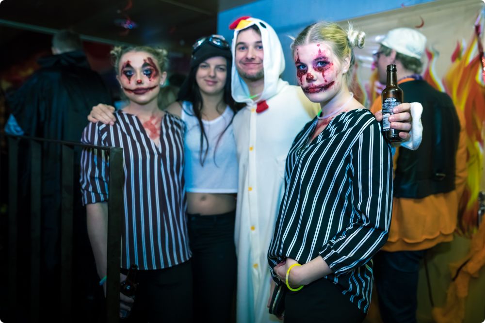 Halloweenkalaset