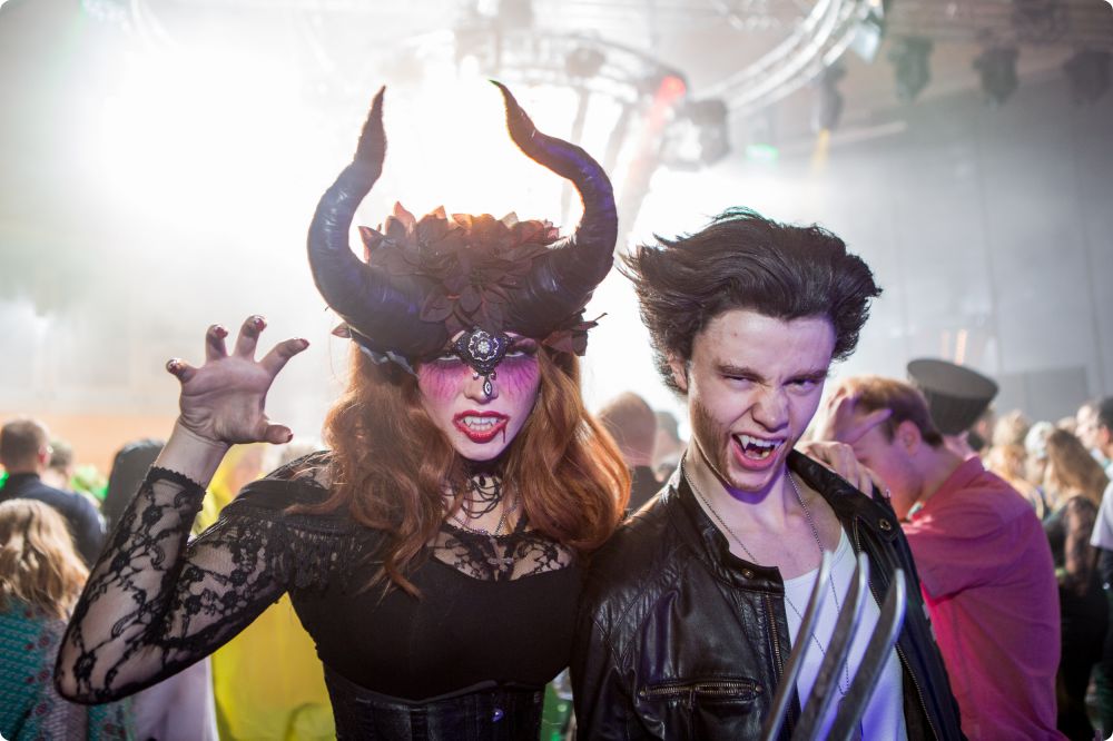 Halloweenkalaset