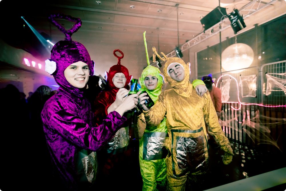 Halloweenkalaset