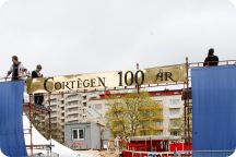 Cortègen: Byggdag 1