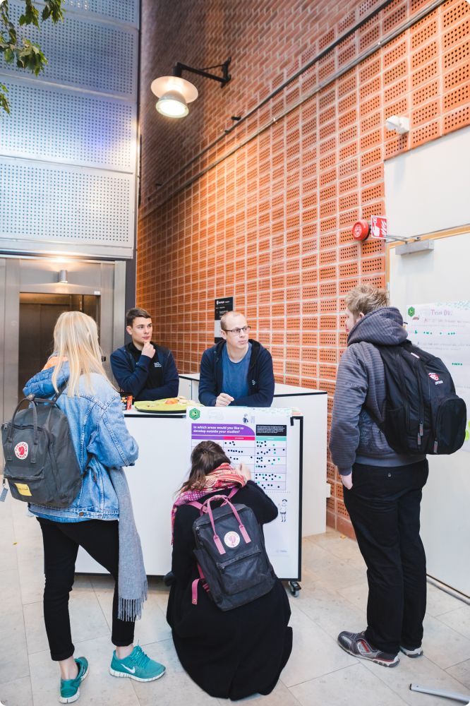 Studentrösten 