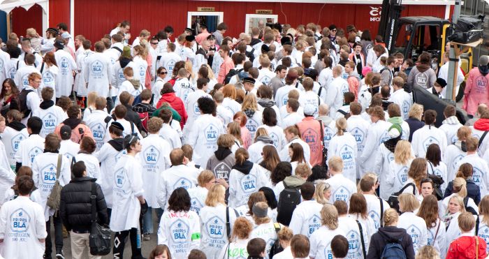 Cortègen: Byggdag 1