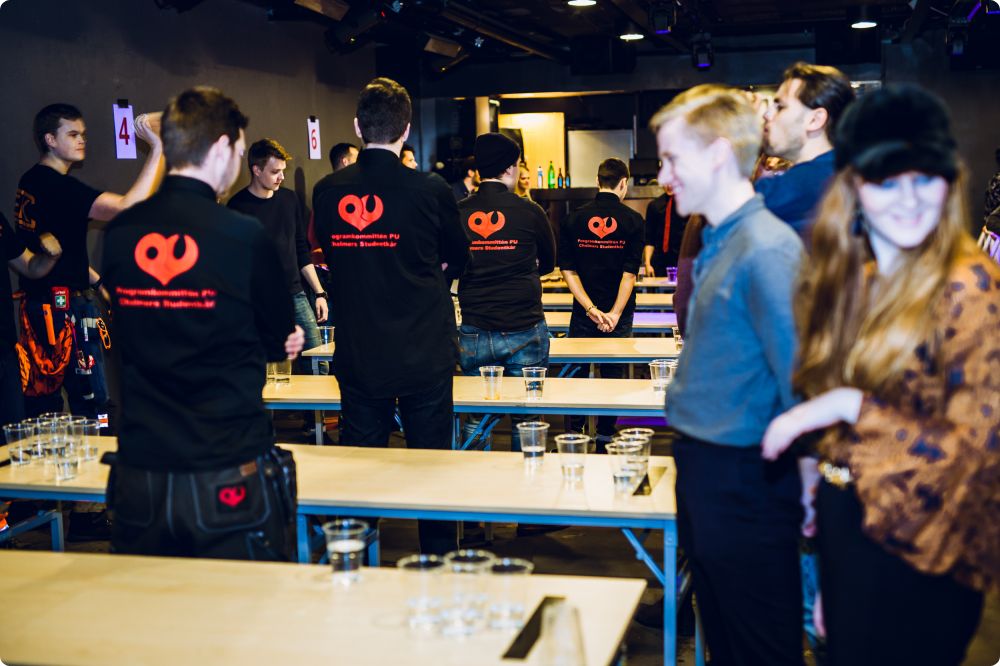 PU: Beerpong-turnering