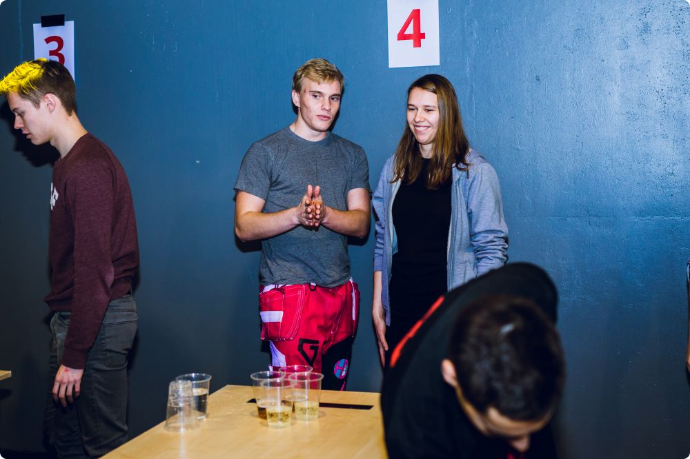 PU: Beerpong-turnering