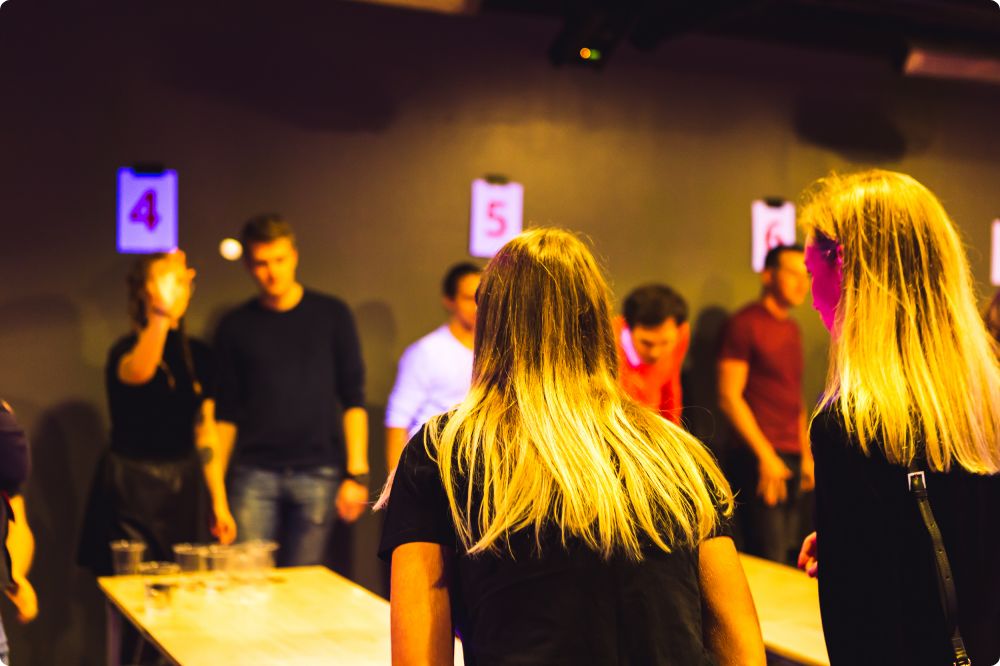 PU: Beerpong-turnering