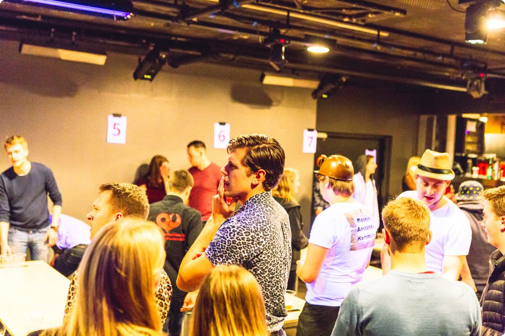 PU: Beerpong-turnering