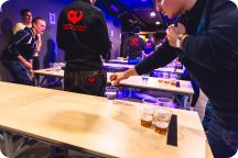 PU: Beerpong-turnering