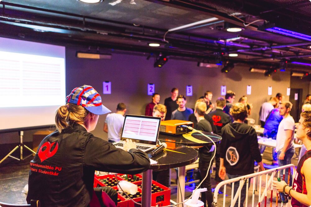 PU: Beerpong-turnering
