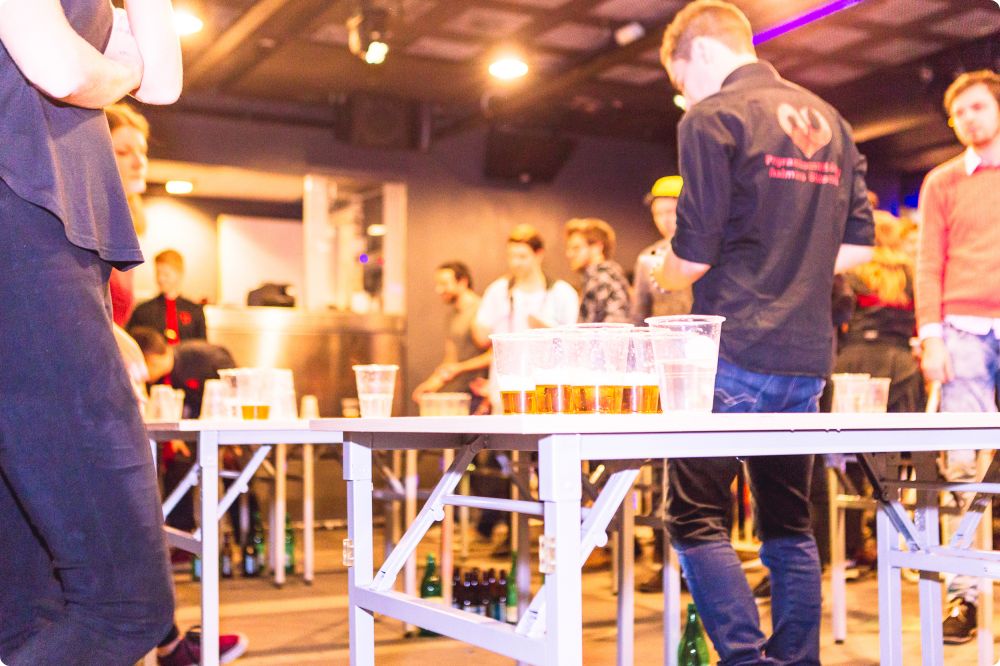 PU: Beerpong-turnering