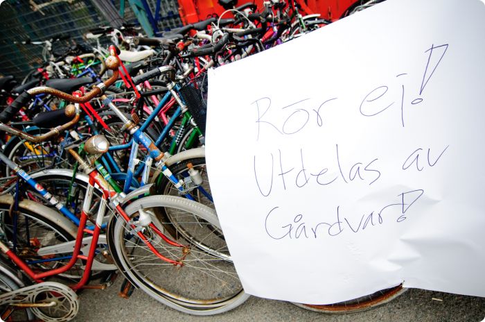 Cortègen: Byggdag 1