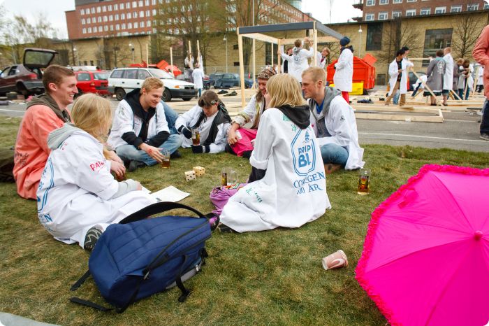 Cortègen: Byggdag 2