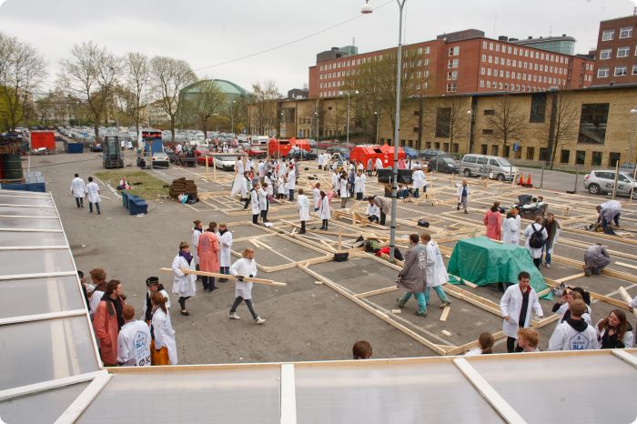 Cortègen: Byggdag 2