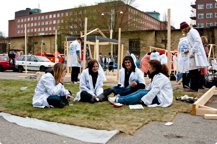 Cortègen: Byggdag 2