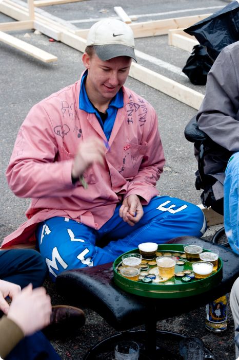 Cortègen: Byggdag 2