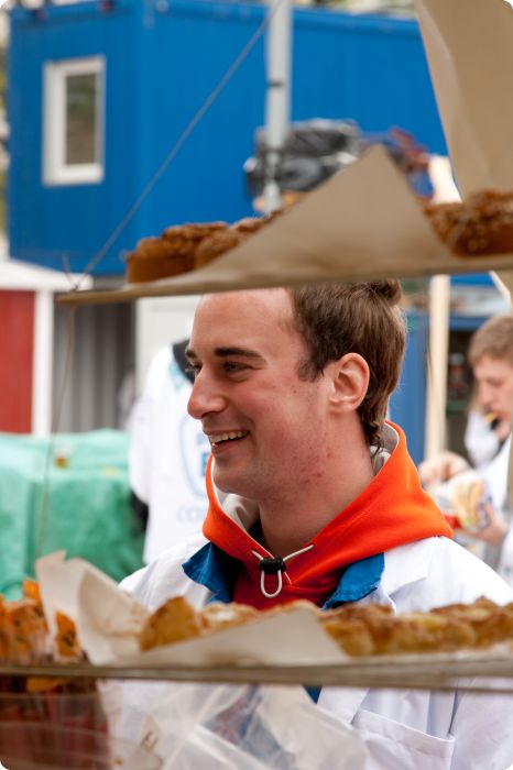 Cortègen: Byggdag 2