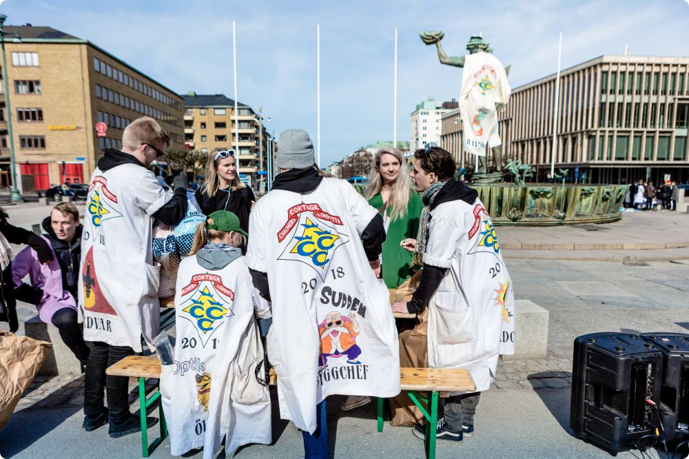 Cortegéprogramsläpp 2018