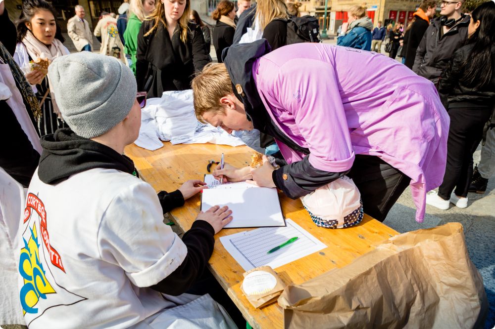 Cortegéprogramsläpp 2018